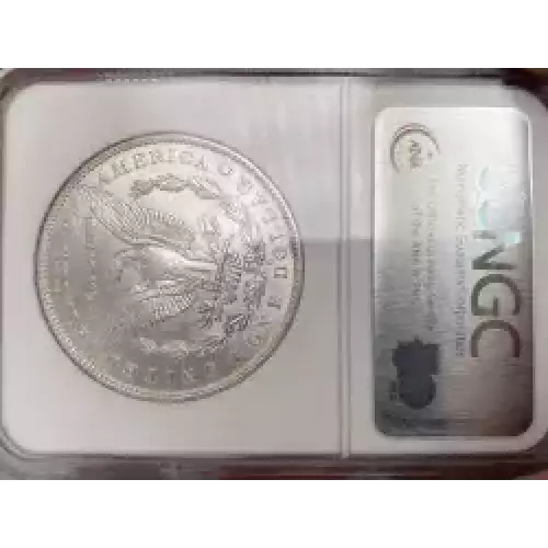 Morgan Silver Dollar (3)