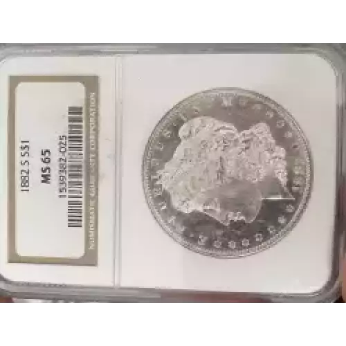 Morgan Silver Dollar (3)