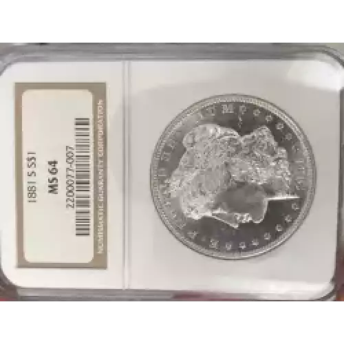 Morgan Silver Dollar (3)