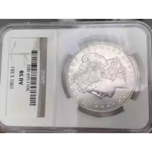 Morgan Silver Dollar (3)