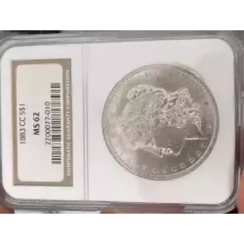 Morgan Silver Dollar (3)