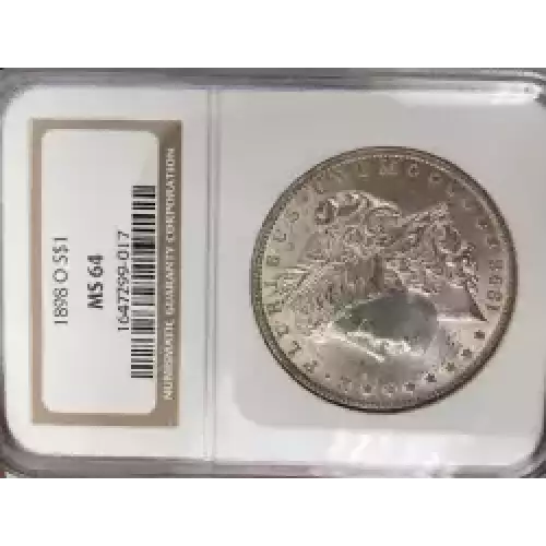 Morgan Silver Dollar (3)