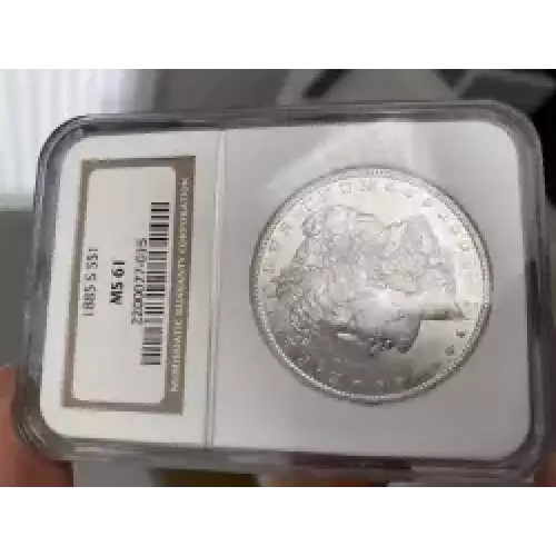 Morgan Silver Dollar (3)