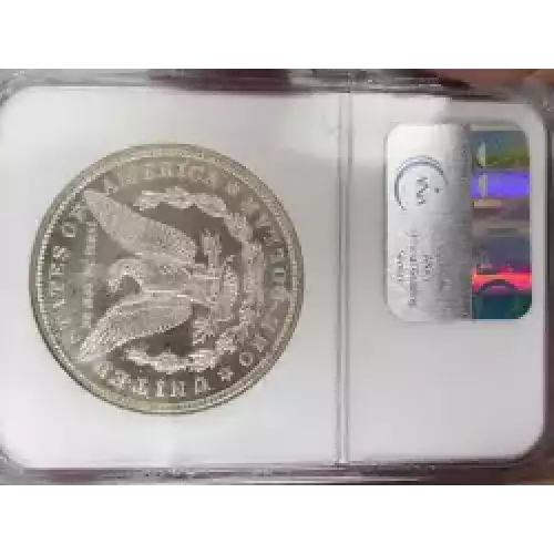 Morgan Silver Dollar (3)