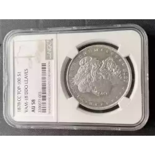 Morgan Silver Dollar (3)