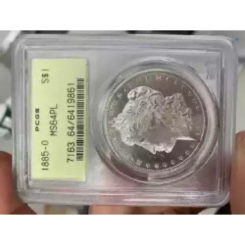 Morgan Silver Dollar (3)