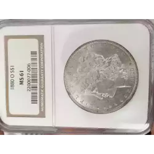 Morgan Silver Dollar (3)