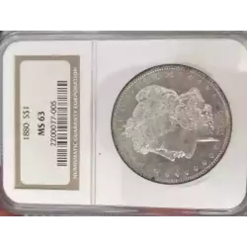 Morgan Silver Dollar (3)