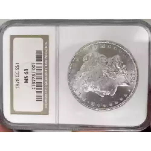 Morgan Silver Dollar (3)