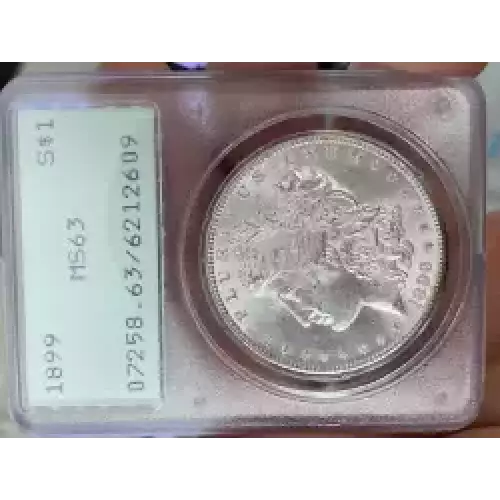 Morgan Silver Dollar (3)