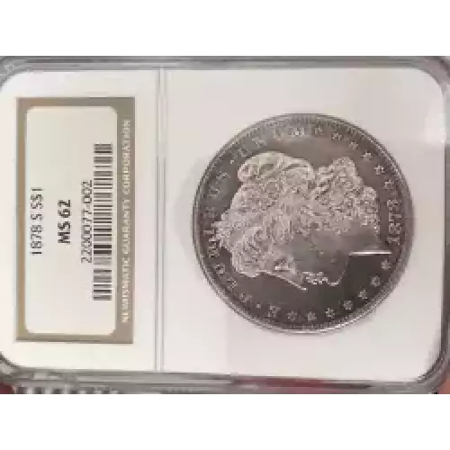 Morgan Silver Dollar (3)