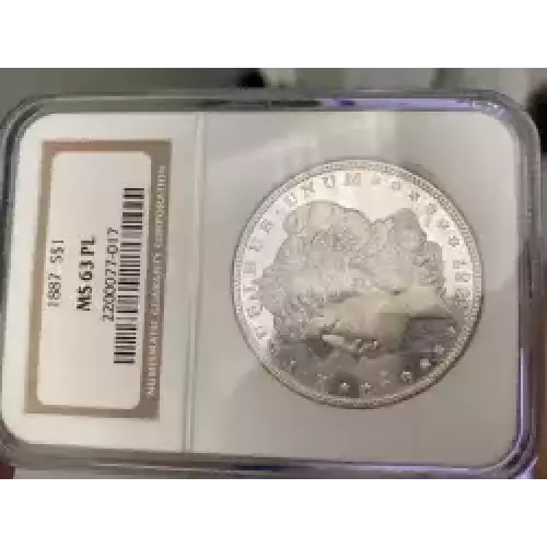 Morgan Silver Dollar (3)