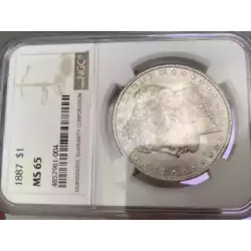 Morgan Silver Dollar (3)