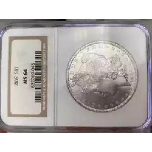 Morgan Silver Dollar (3)