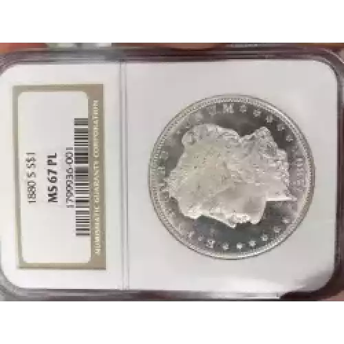 Morgan Silver Dollar (3)