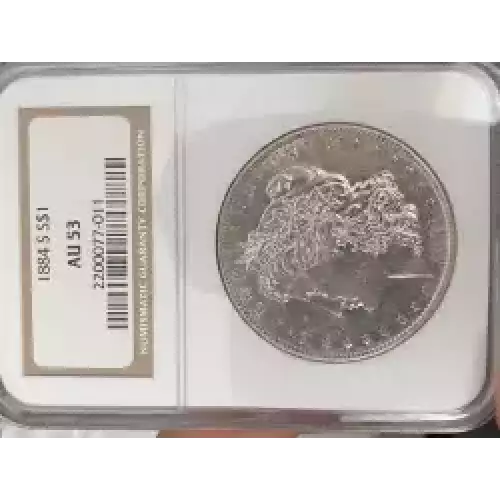 Morgan Silver Dollar (3)