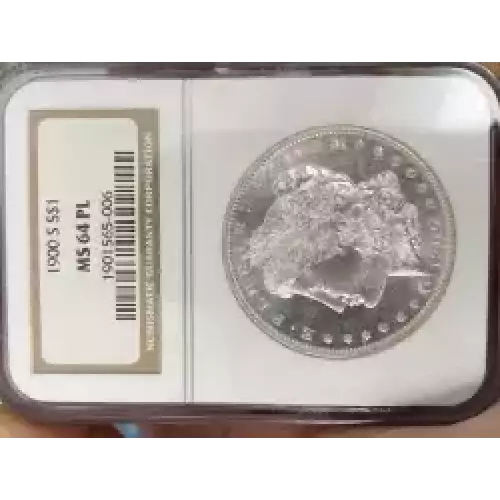 Morgan Silver Dollar (3)