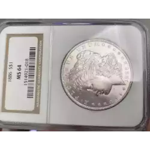 Morgan Silver Dollar (3)