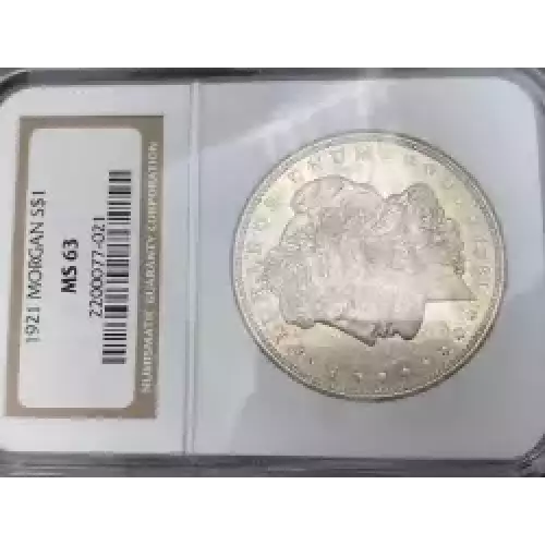 Morgan Silver Dollar (3)