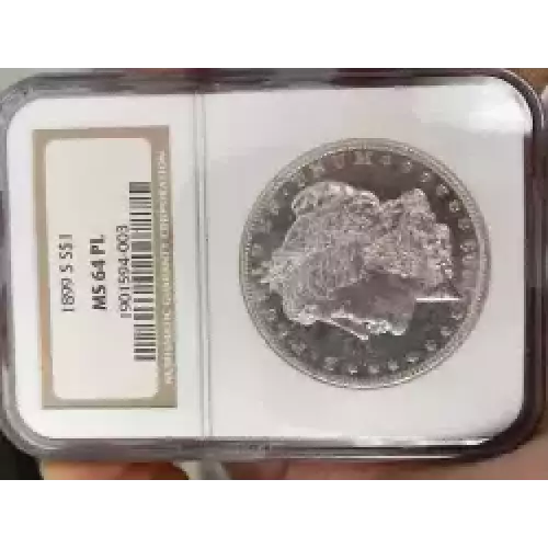 Morgan Silver Dollar (3)