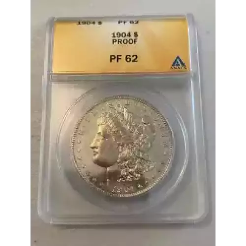 Morgan Silver Dollar (3)