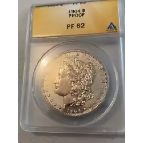 Morgan Silver Dollar (3)