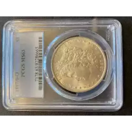 Morgan Silver Dollar (3)