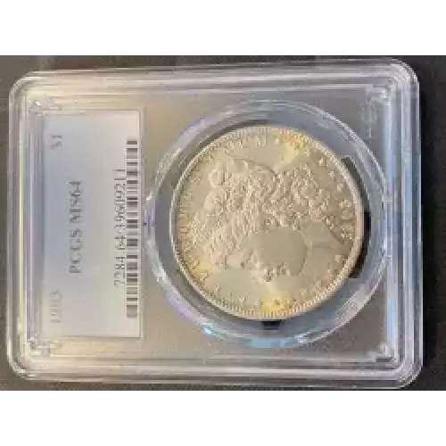 Morgan Silver Dollar (3)