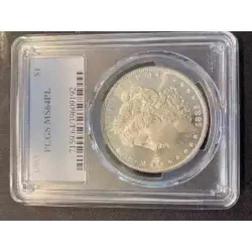 Morgan Silver Dollar (3)