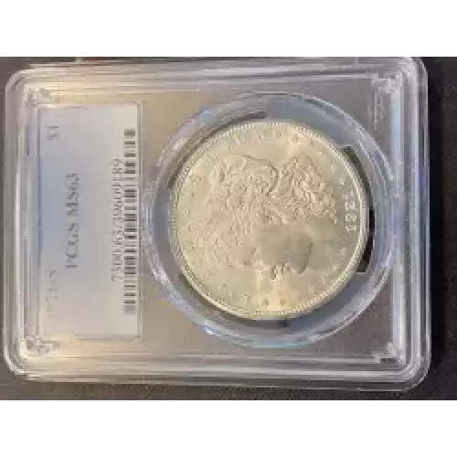 Morgan Silver Dollar (3)