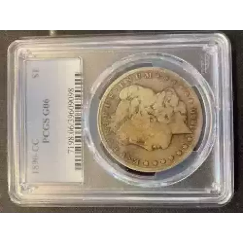 Morgan Silver Dollar (3)