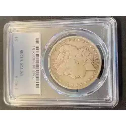 Morgan Silver Dollar (3)