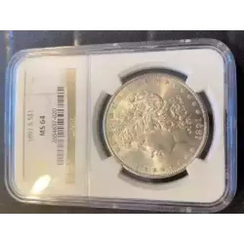 Morgan Silver Dollar (3)