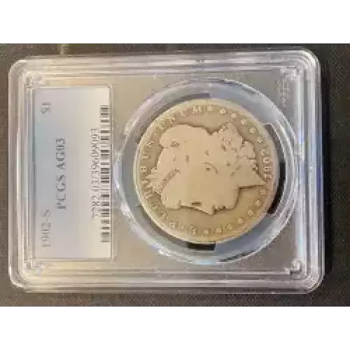 Morgan Silver Dollar (3)