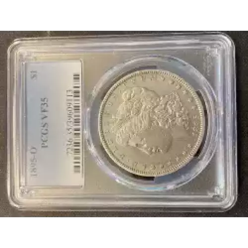 Morgan Silver Dollar (3)