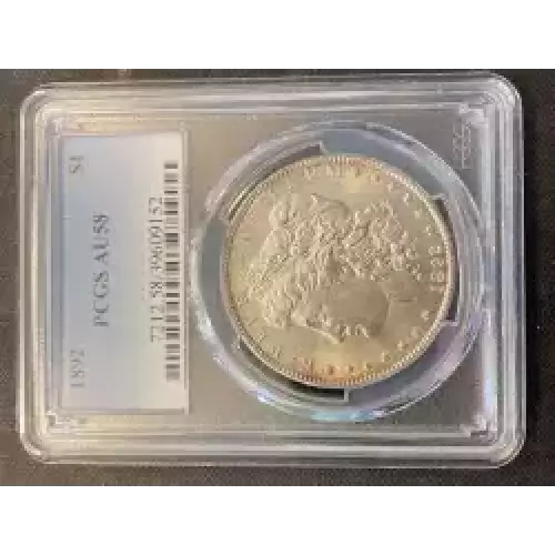 Morgan Silver Dollar (3)