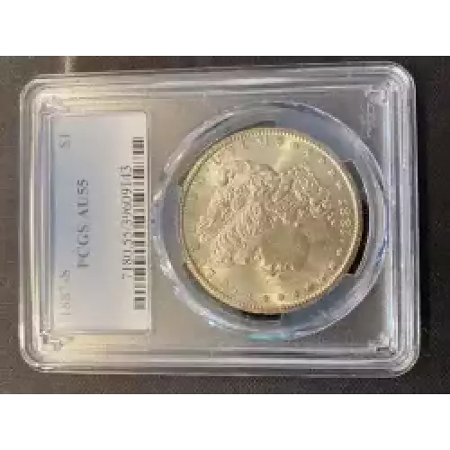 Morgan Silver Dollar (3)