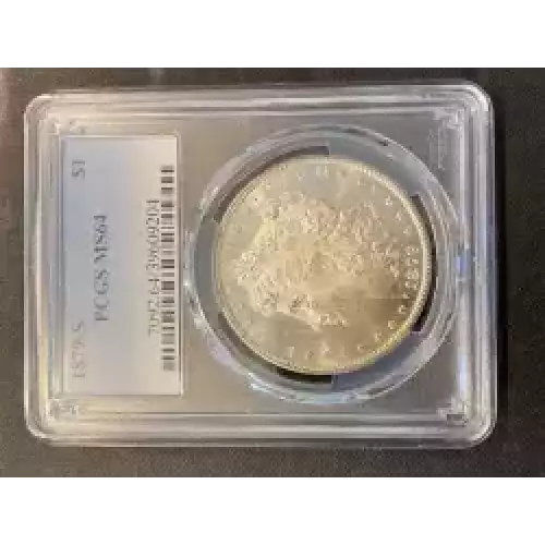 Morgan Silver Dollar (3)