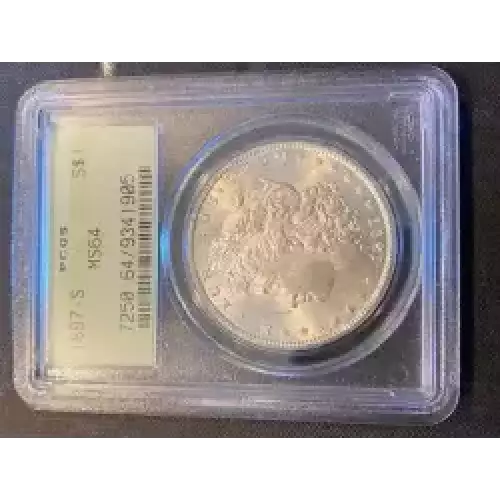 Morgan Silver Dollar (3)