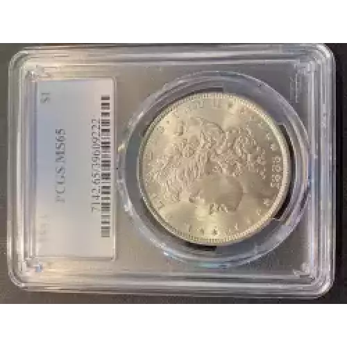 Morgan Silver Dollar (3)