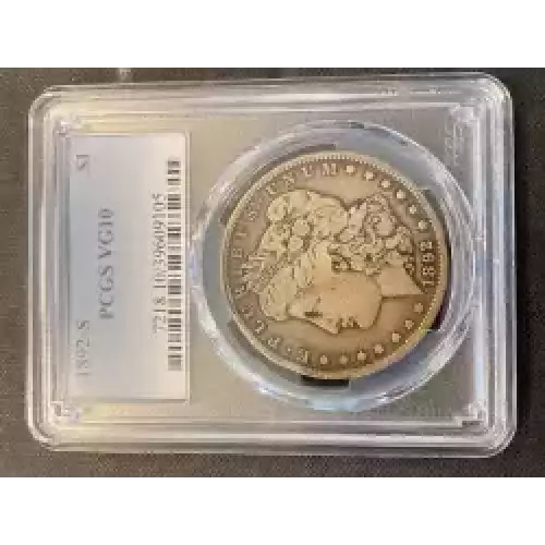 Morgan Silver Dollar (3)