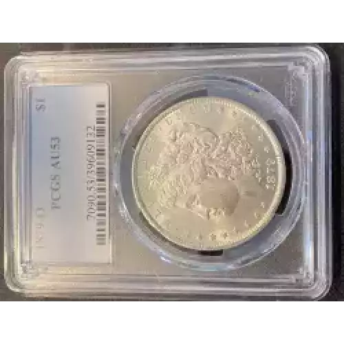 Morgan Silver Dollar (3)