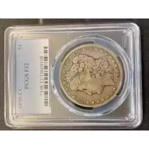 Morgan Silver Dollar (3)