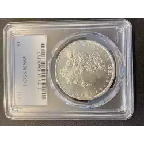 Morgan Silver Dollar (3)