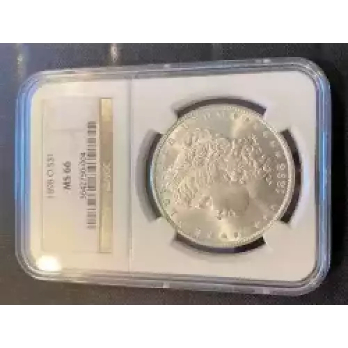 Morgan Silver Dollar (3)