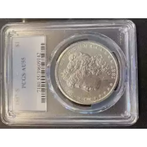 Morgan Silver Dollar (3)