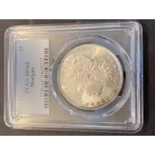 Morgan Silver Dollar (3)