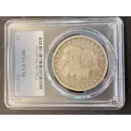 Morgan Silver Dollar (3)