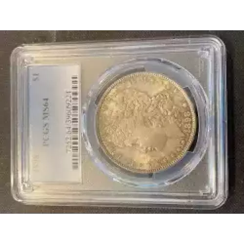 Morgan Silver Dollar (3)