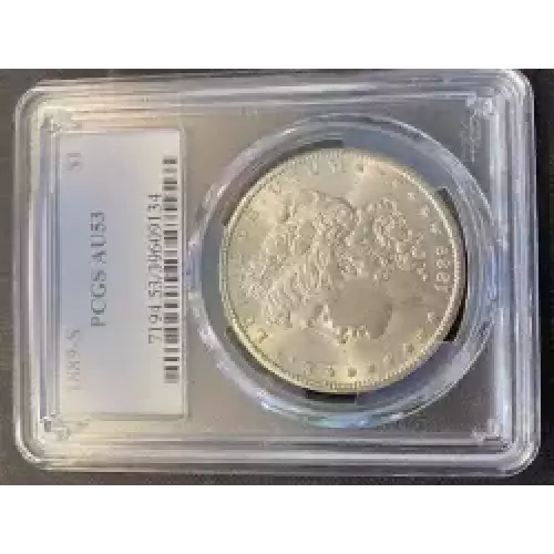 Morgan Silver Dollar (3)